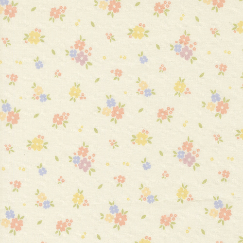 Pastel Prairie Porcelain 31781 11 Bloomers Small Floral Patchwork Fabric