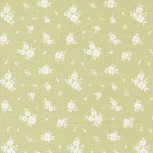 Pastel Prairie Pear 31781 14 Bloomers Small Floral Patchwork Fabric