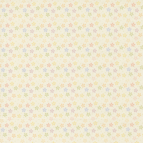 Pastel Prairie Porcelain 31783 11 Colander Small Floral Patchwork Fabric