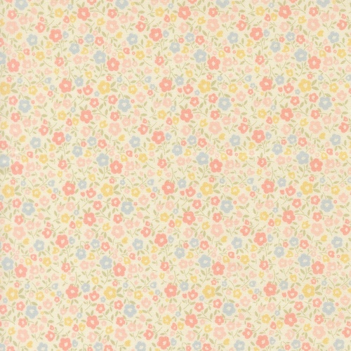 Handmade Sweetness Bitty Blossoms Porcelain 31791 11 Quilting Fabric