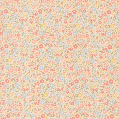 Handmade Sweetness Bitty Blossoms Blush 31791 15 Quilting Fabric