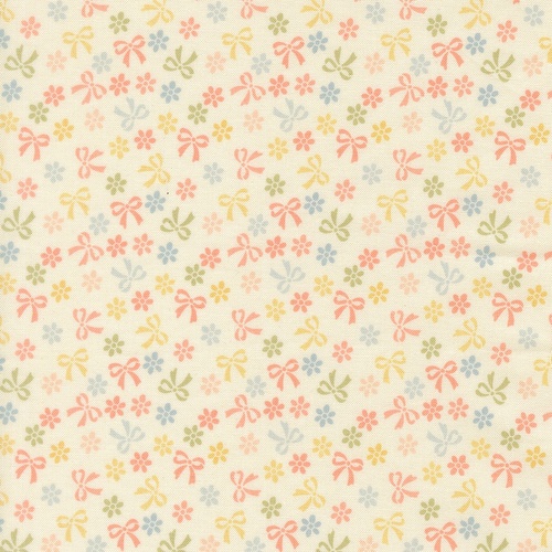 Handmade Sweetness Bows & Daisies Porcelain 31793 11 Quilting Fabric