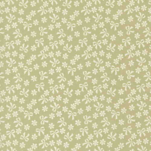 Handmade Sweetness Bows & Daisies Pear 31793 19 Quilting Fabric