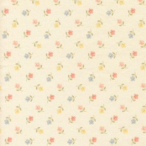 Handmade Sweetness Posies Porcelain 31794 11 Quilting Fabric