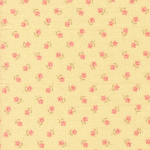 Handmade Sweetness Posies Sunshine 31794 12 Quilting Fabric