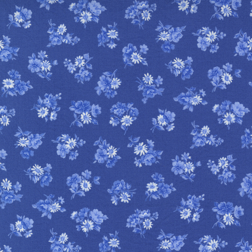 Summer Breeze Royal M3361318 Patchwork & Quilting Fabric 