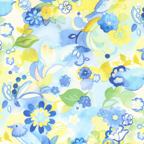 Whimsy Wonderland Breeze 33651 13 Patchwork Fabric