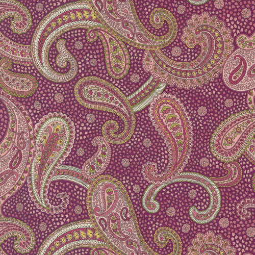 Chelsea Garden Mulberry 33743 17 Quilting Fabric