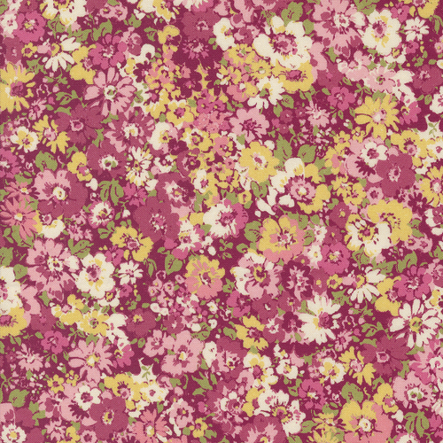 Chelsea Garden Mulberry 33744 13 Quilting Fabric