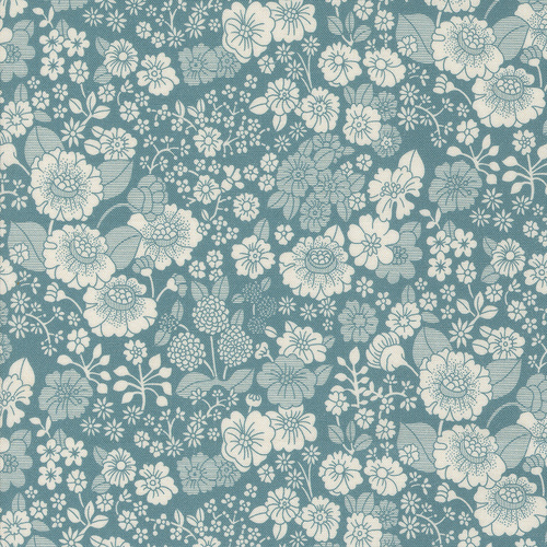 Chelsea Garden Pond 33745 14 Quilting Fabric