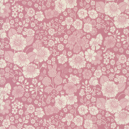Chelsea Garden Rose 33745 16Quilting Fabric
