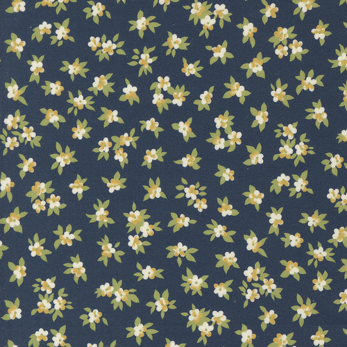 Chelsea Garden Navy 33749 16 Quilting Fabric