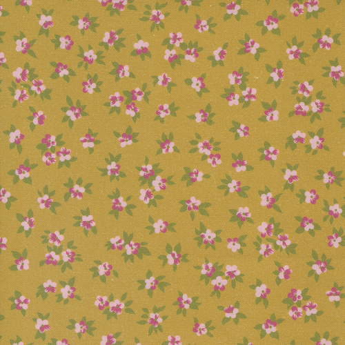 Chelsea Garden Tea Rose Golden 33749 20 Quilting Fabric