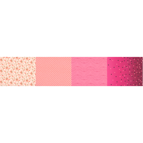 50 Years Of Moda Pink 33800 19 Quilting Fabric