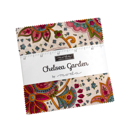 Chelsea Garden 2026 Charm Pack M33851PP (5" x 5") Early release