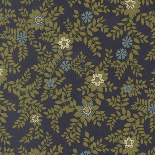 Chelsea Garden 2026 Midnight 33853 19 Galivanting Garden Florals Quilting Fabric