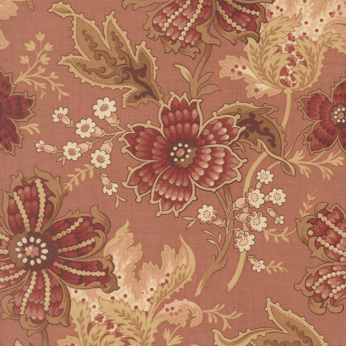 Le Jardin Rouge Primvere Clay 36150 12 Quilting Fabric