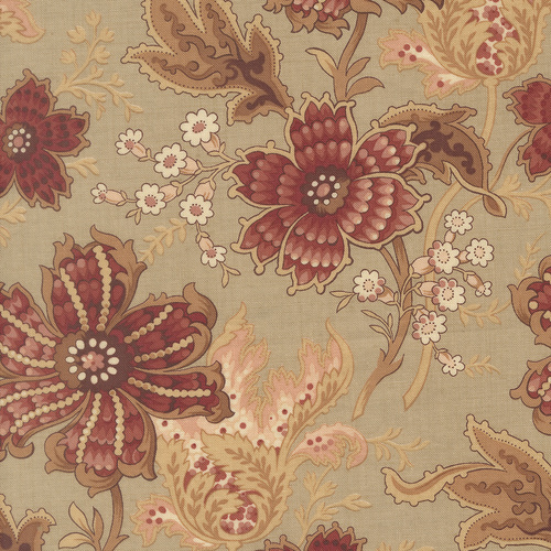 Le Jardin Rouge Primvere Roche 36150 13 Quilting Fabric