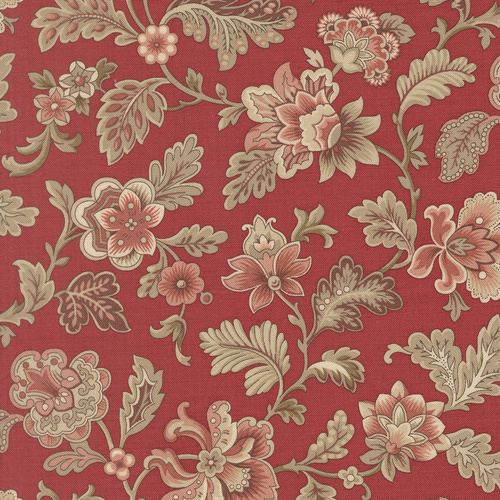 Le Jardin Rouge Tournesal Rouge 36152 11 Quilting Fabric