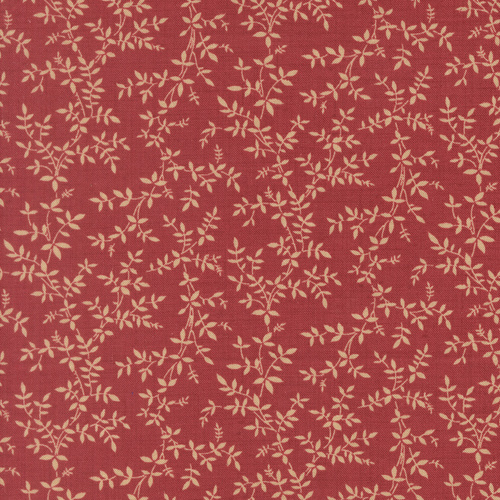 Le Jardin Rouge Jonquille Rouge 36156 11 Quilting Fabric