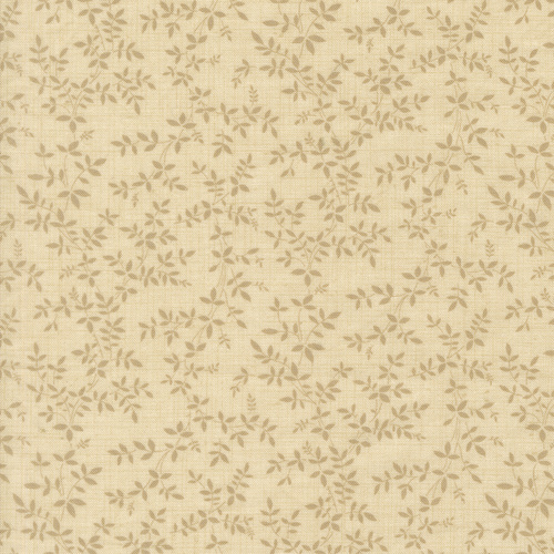 Le Jardin Rouge Jonquille Pearl-Roche 36156 19 Quilting Fabric