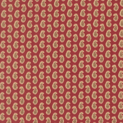 Le Jardin Rouge Campanule Rouge 36157 11 Quilting Fabric