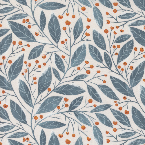 Purrfect Christmas Pearl 39045 11 Christmas Greenery Blenders Leaves Patchwork Fabric
