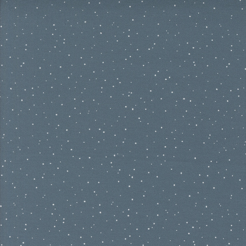 Purrfect Christmas Juniper 39049 15 Snow Dots Blenders Patchwork Fabric