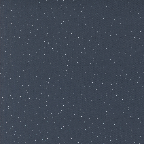 Purrfect Christmas Midnight 39049 16 Snow Dots Blenders Patchwork Fabric