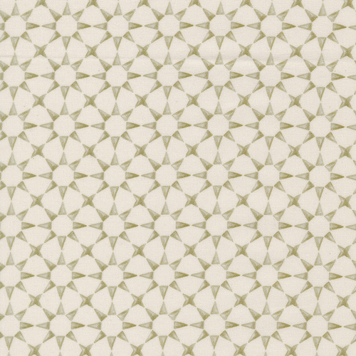 Silent Night Star Tile Eggshell 4005711 Quilting Fabric