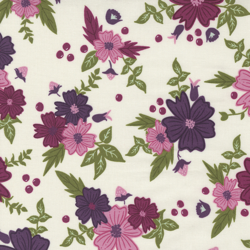 Wild Meadow Porcelain 43130 11 Quilting Fabric