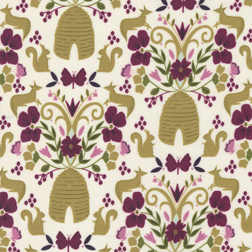 Wild Meadow Porcelain 43131 11 Quilting Fabric