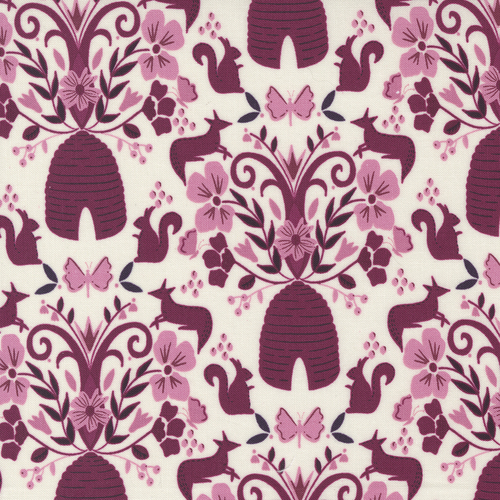 Wild Meadow Porcelain Boysenber 43131 21 Quilting Fabric