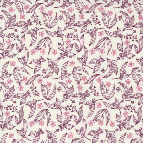 Wild Meadow Porcelain Boysenber 43134 31 Quilting Fabric