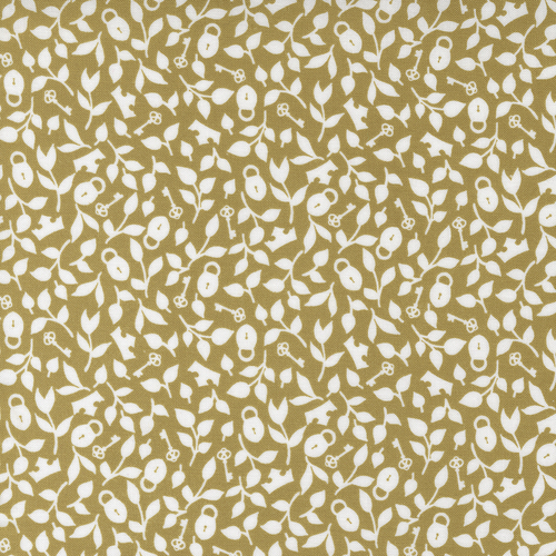 Wild Meadow Bronze 43135 12 Quilting Fabric