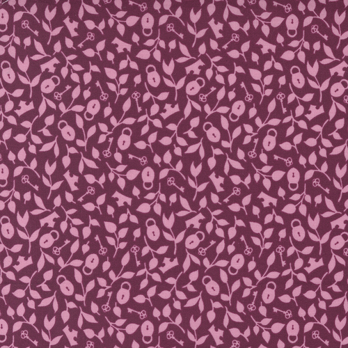 Wild Meadow Boysenberry 43135 18 Quilting Fabric