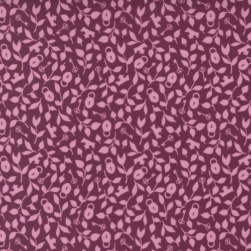 Wild Meadow Boysenberry 43135 18 Quilting Fabric