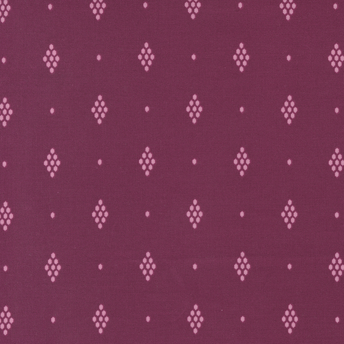 Wild Meadow Boysenberry 43136 18 Quilting Fabric