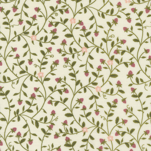 Evermore Lace 43151 11 Strawberry Tangle Blenders Strawberries