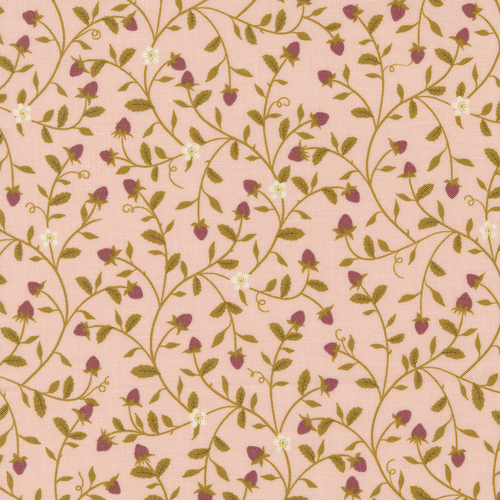 Evermore Strawberry Cream 43151 12 Patchwork Fabric 12