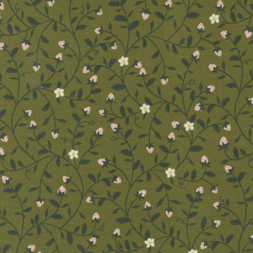 Evermore Fern 43151 14 Strawberry Tangle Blenders Strawberries