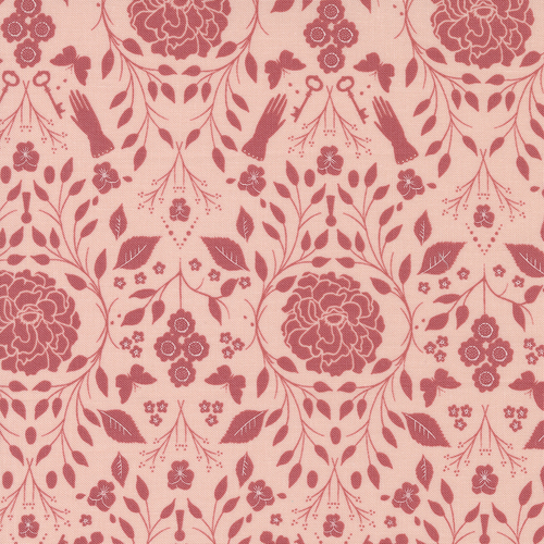Evermore Strawberry Cream 43152 12 Patchwork Fabric