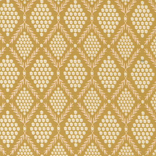 Evermore Honey 43153 13ÊHoneysweet Blenders Floral Quilt Fabric