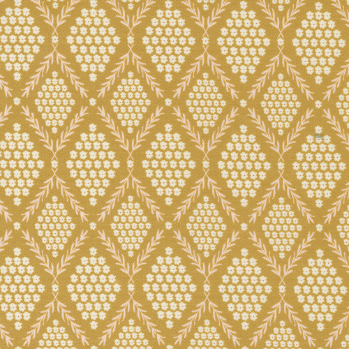 Evermore Honey 43153 13 Honeysweet Blenders Floral Quilt Fabric