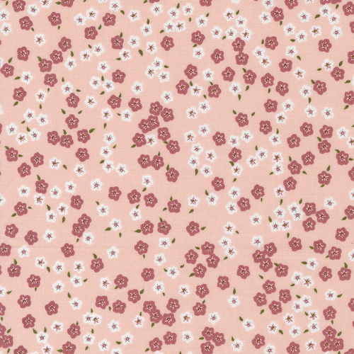 Evermore Strawberry Cream 43154 12 Forget Me Not Ditsy