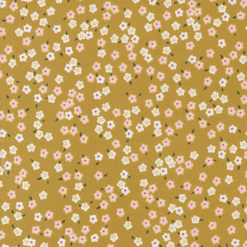 Evermore Honey 43154 13 Forget Me Not Ditsy Quilt Fabric