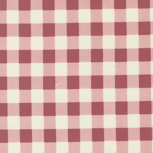 Evermore Strawberry 43155 12 Picnic Gingham Checks Quilt Fabric