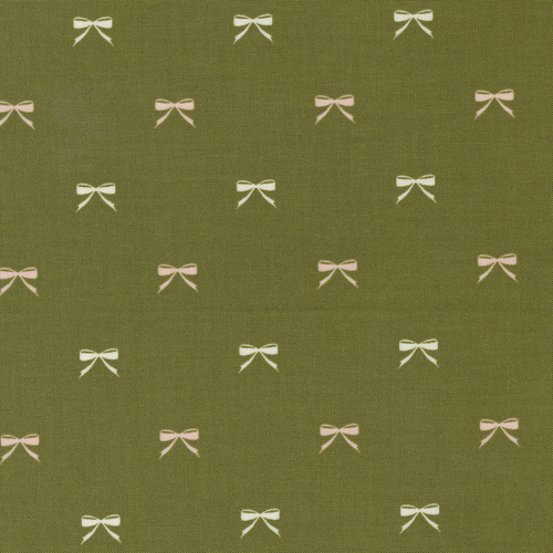 Evermore Fern 43157 14 Sunday Best Blenders Bows Quilt Fabric