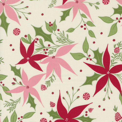 Once Upon Christmas Snow 43161 11 Quilting Fabric 