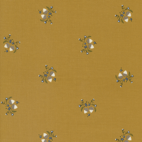Enchantment Caramel 43175 14 Little Acorn Novelty Acorns Patchwork Fabric